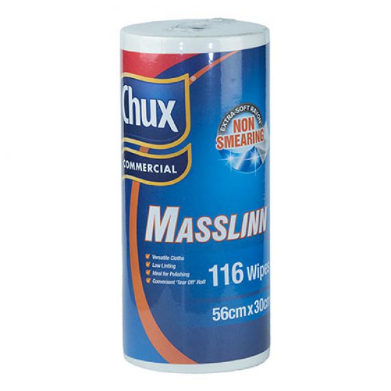 Chux® Masslinn White 65m x 30cm Clorox Professional Products Company