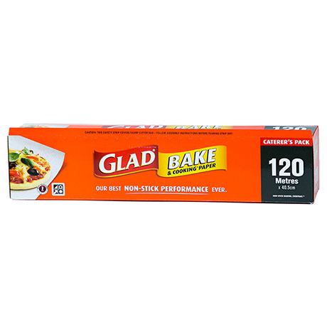 Glad® Bake Paper Roll 120m x 40.5cm