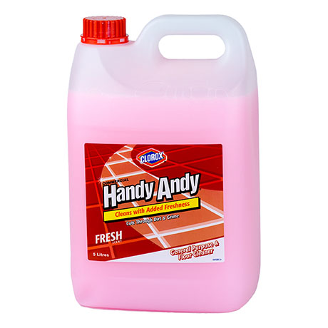 Handy Andy® General Purpose And Floor Cleaner Pink 5L