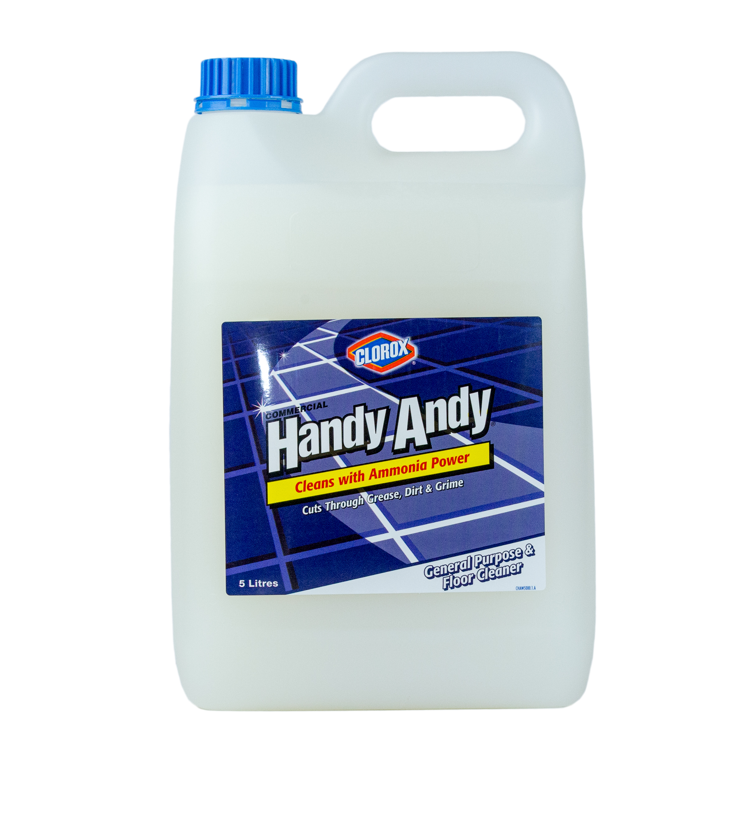 Handy Andy® General Purpose And Floor Cleaner W/Ammonia 5L