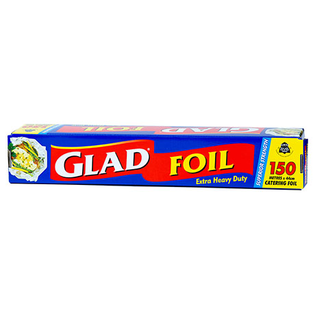 Glad® Extra Heavy Duty Foil 150m x 44cm