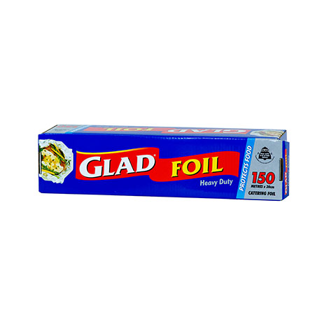 Glad® Heavy Duty Foil 150m x 30cm