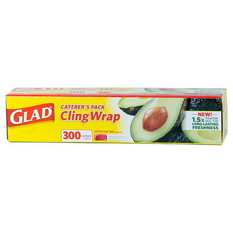 Glad® Caterer's Cling Wrap 300m x 33cm