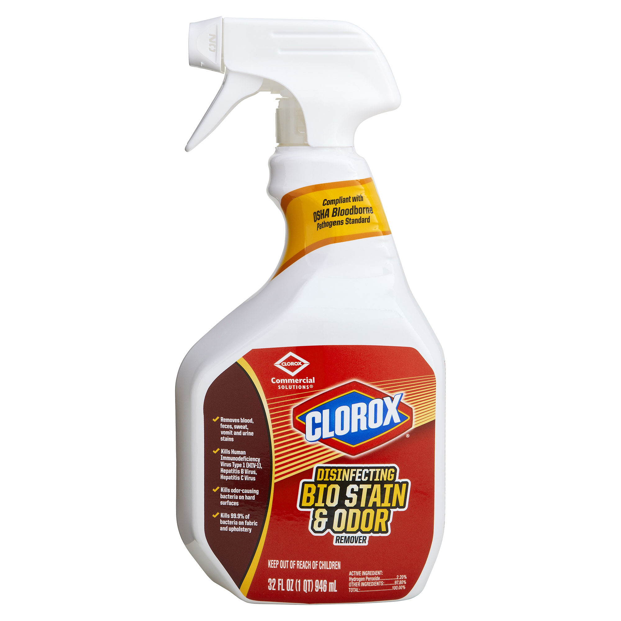 Clorox® Disinfecting Bio Stain & Odor Spray 946Ml