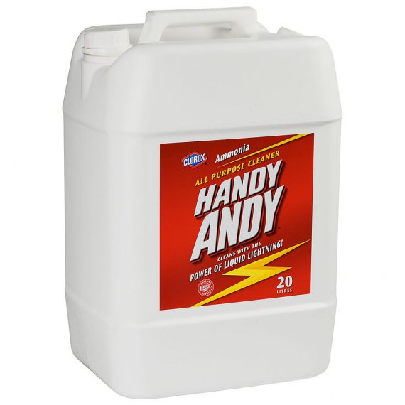 Handy Andy® All Purpose Cleaner Ammonia 20L Clorox Professional