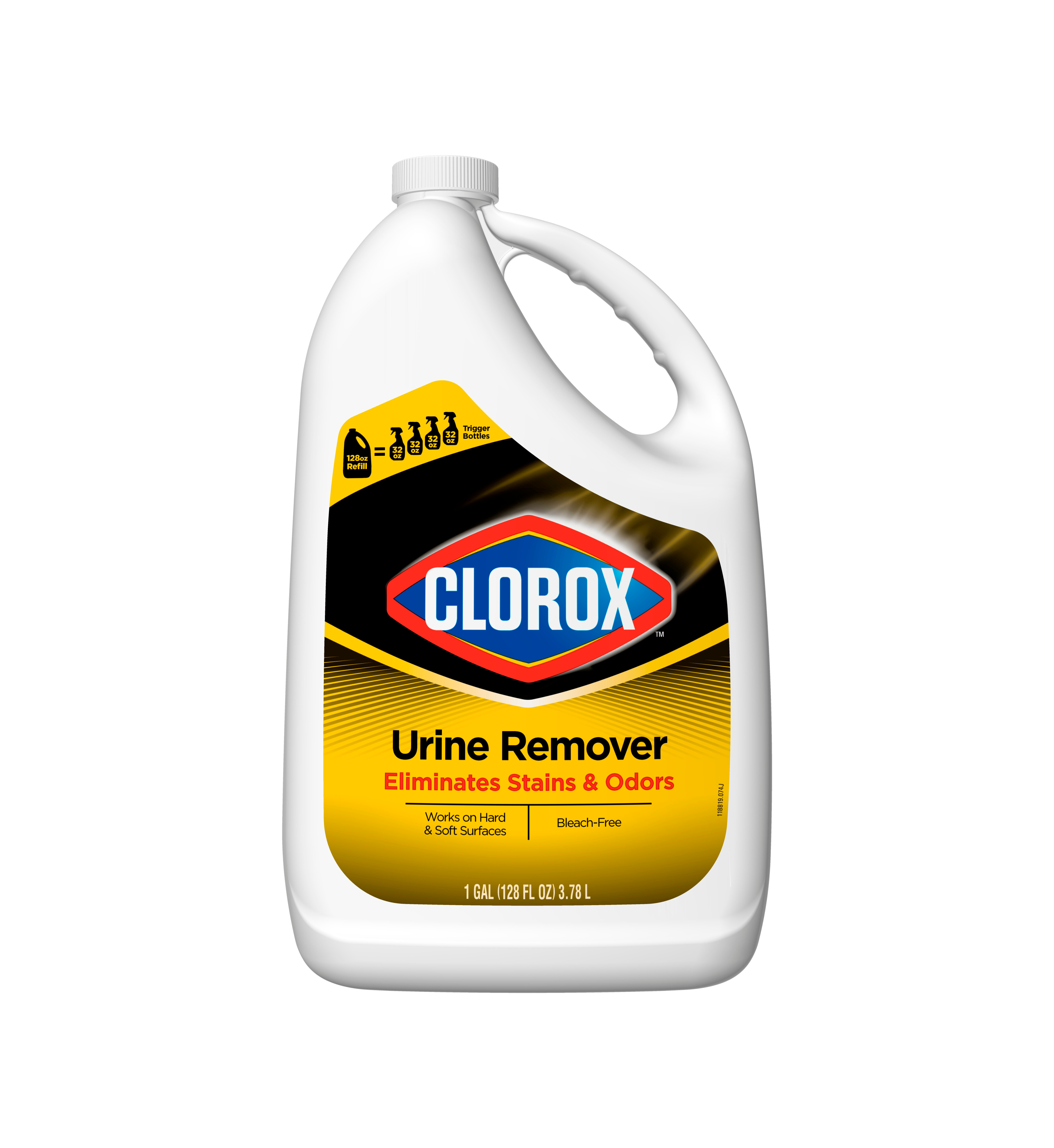 Clorox® Urine Remover Refill 3.78L