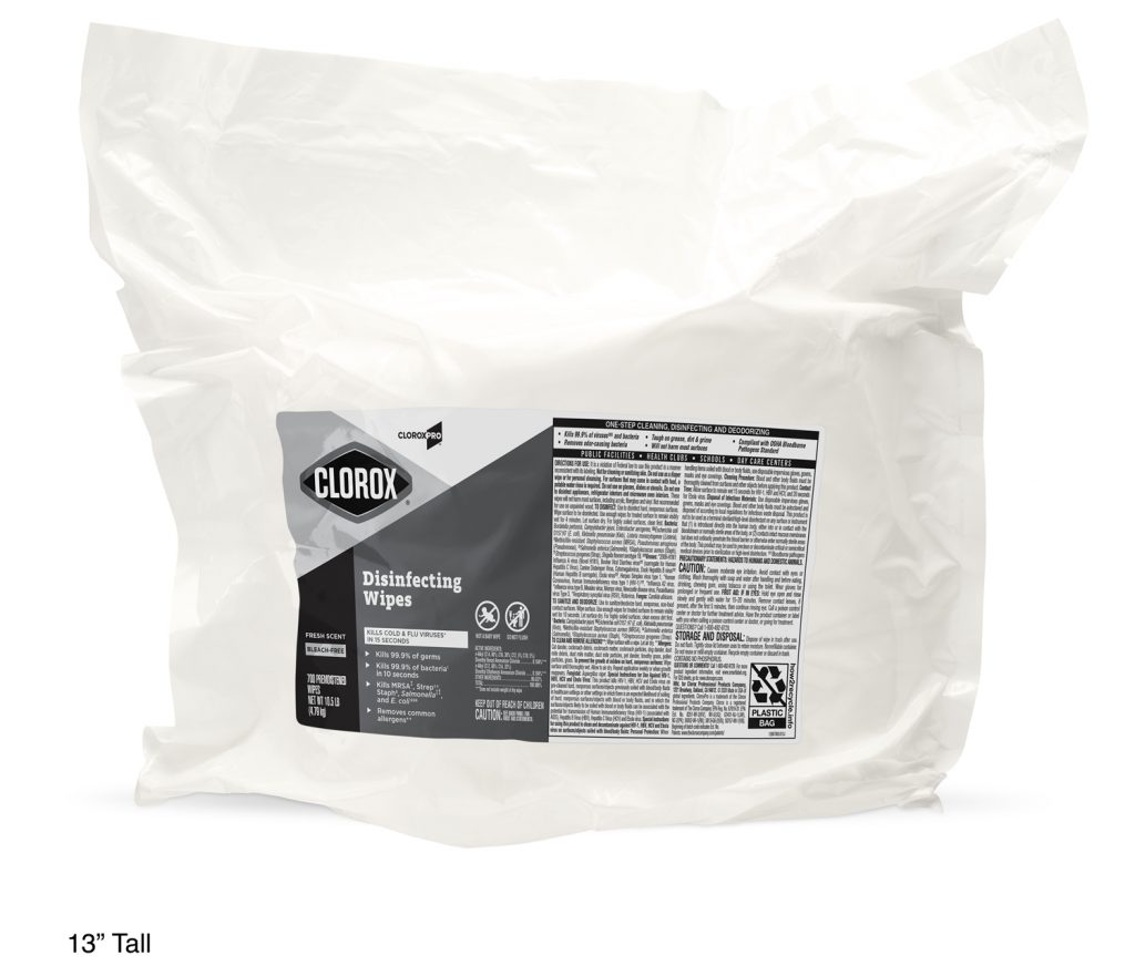 Clorox® Disinfecting Wipes Fresh Scent 700ct Refill Clorox