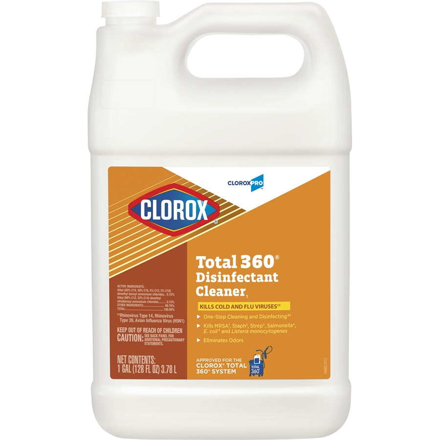 Clorox Total 360® Disinfectant Cleaner 3.78L