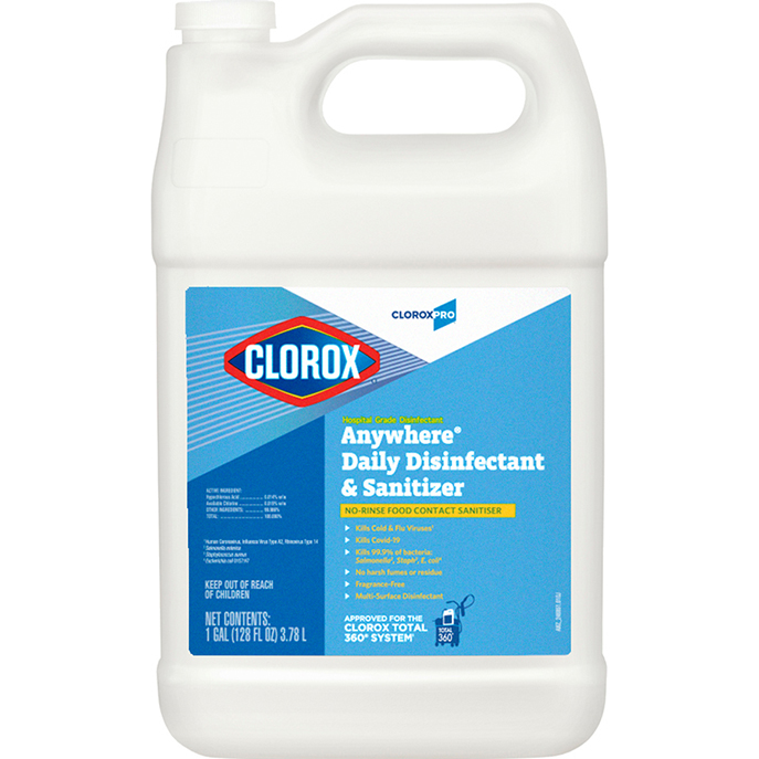 Clorox Anywhere® Daily Disinfectant & Santizer 3.78L