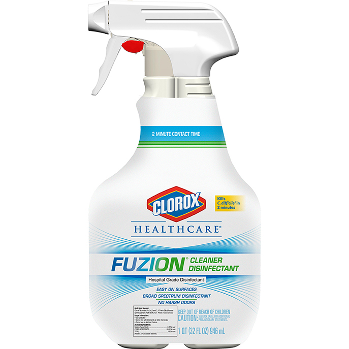 Clorox HealthCare Fuzion® Cleaner Disinfectant Spray 946ml