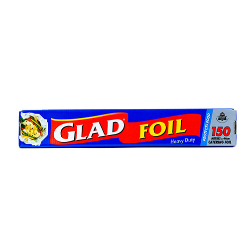 Glad® Heavy Duty Foil 150m x 44cm