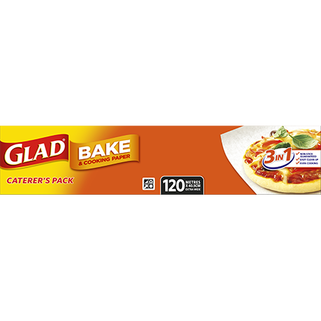 Glad® Bake Paper Roll 120m x 40.5cm