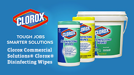 Clorox Commercial Solutions® Clorox® Disinfecting Wipes