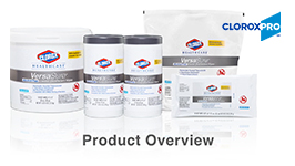 Clorox Healthcare® VersaSure® Cleaner Disinfectant Wipes – Product Overview