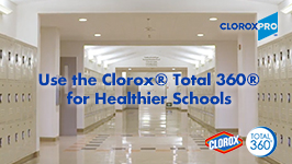 Clorox® Total 360® for Healthier Schools