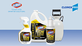Clorox® Urine Remover Eliminates Tough Urine Stains and Odors