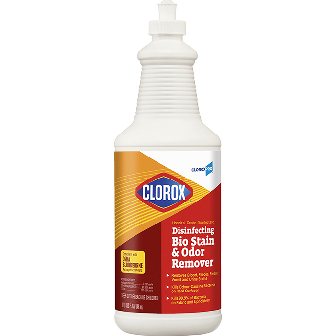 Clorox® Disinfecting Bio Stain & Odor Pull Top 946ml