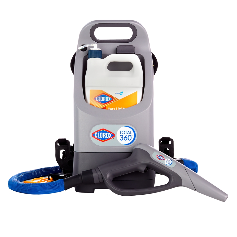 Clorox Total 360® ProPack Electrostatic Sprayer