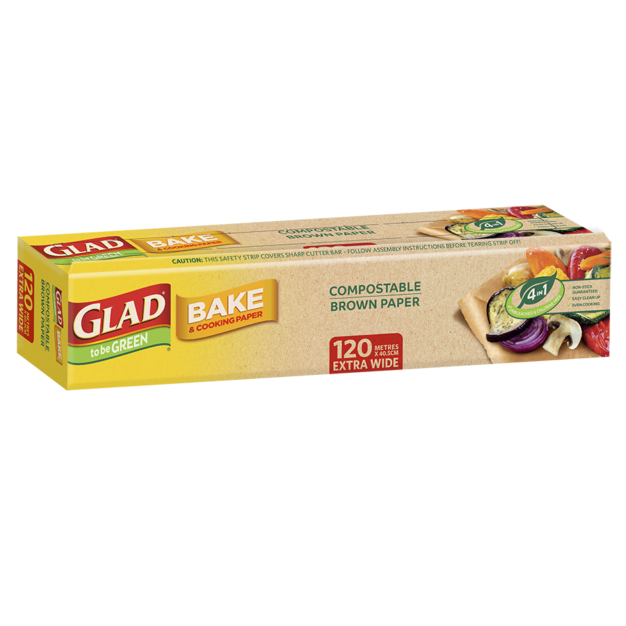 Glad to be Green® Compostable Bake Paper Roll 120m x 40.5cm